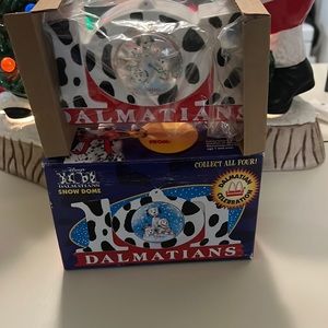 Disney 101 Dalmatians Snow Dome/ Globe 90s Collectible McDonalds